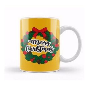 Baskı Dükkanı Yılbaşı Yeni Yıl Konseptli Merry Christmas 09 Kupa Bardak