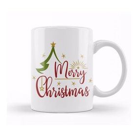 Baskı Dükkanı Yılbaşı Yeni Yıl Konseptli Merry Christmas 09 Kupa Bardak