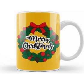 Baskı Dükkanı Yılbaşı Yeni Yıl Konseptli Merry Christmas 09 Kupa Bardak