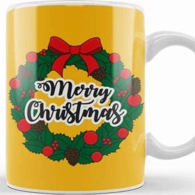 Baskı Dükkanı Yılbaşı Yeni Yıl Konseptli Merry Christmas 09 Kupa Bardak