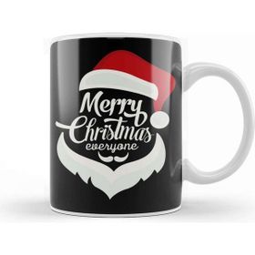 Baskı Dükkanı Yılbaşı Yeni Yıl Konseptli Merry Christmas Everyone Kupa Bardak