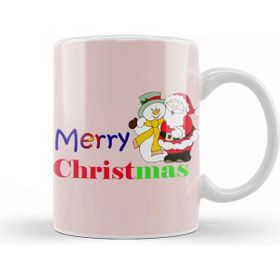 Baskı Dükkanı Yılbaşı Yeni Yıl Konseptli Merry Christmas Noel Baba 01 Kupa Bardak