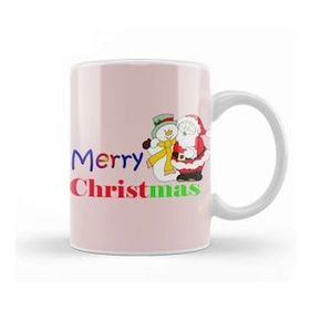 Baskı Dükkanı Yılbaşı Yeni Yıl Konseptli Merry Christmas Noel Baba 01 Kupa Bardak