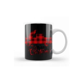 Baskı Dükkanı Yılbaşı Yeni Yıl Konseptli Merry Christmas To You 02 Kupa BardaK