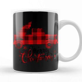 Baskı Dükkanı Yılbaşı Yeni Yıl Konseptli Merry Christmas To You 02 Kupa BardaK