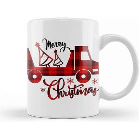 Baskı Dükkanı Yılbaşı Yeni Yıl Konseptli Merry Christmas To You 03 Kupa Bardak