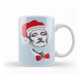 Baskı Dükkanı Yılbaşı Yeni Yıl Konseptli Murray Christmas Kupa Bardak