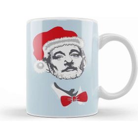 Baskı Dükkanı Yılbaşı Yeni Yıl Konseptli Murray Christmas Kupa Bardak