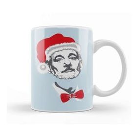 Baskı Dükkanı Yılbaşı Yeni Yıl Konseptli Murray Christmas Kupa Bardak