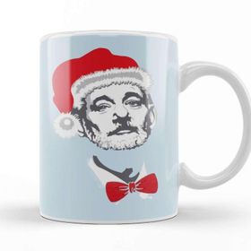 Baskı Dükkanı Yılbaşı Yeni Yıl Konseptli Murray Christmas Kupa Bardak