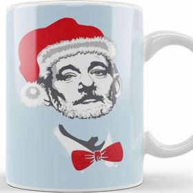 Baskı Dükkanı Yılbaşı Yeni Yıl Konseptli Murray Christmas Kupa Bardak