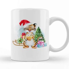 Baskı Dükkanı Yılbaşı Yeni Yıl Konseptli New Year 012 Kupa Bardak