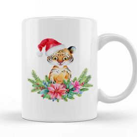 Baskı Dükkanı Yılbaşı Yeni Yıl Konseptli New Year 013 Kupa Bardak