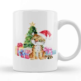 Baskı Dükkanı Yılbaşı Yeni Yıl Konseptli New Year 014 Kupa Bardak