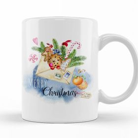 Baskı Dükkanı Yılbaşı Yeni Yıl Konseptli New Year 02 Kupa Bardak