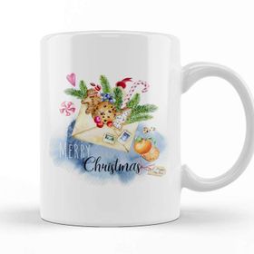 Baskı Dükkanı Yılbaşı Yeni Yıl Konseptli New Year 03 Kupa Bardak
