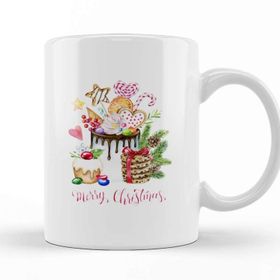 Baskı Dükkanı Yılbaşı Yeni Yıl Konseptli New Year 07 Kupa Bardak