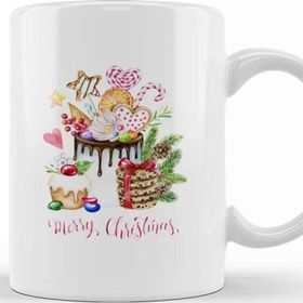 Baskı Dükkanı Yılbaşı Yeni Yıl Konseptli New Year 07 Kupa Bardak