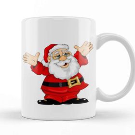 Baskı Dükkanı Yılbaşı Yeni Yıl Konseptli Noel Ayıcıklar Kupa Bardak