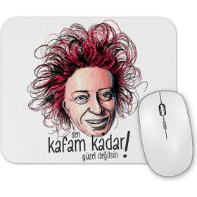 Baskı Dükkanı Yıldız Tilbe Mouse Pad