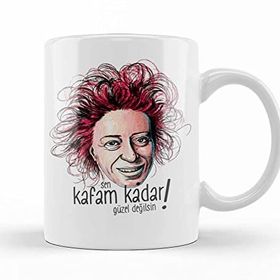 Baskı Dükkanı Yıldız Tilbe Porselen Kupa