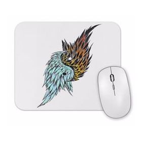 Baskı Dükkanı Ying Yang Mouse Pad