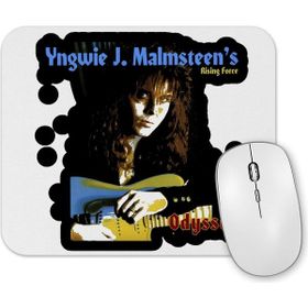 Baskı Dükkanı Yngwie Malmsteen Odyssey Mouse Pad