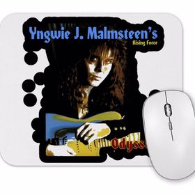 Baskı Dükkanı Yngwie Malmsteen Odyssey Mouse Pad