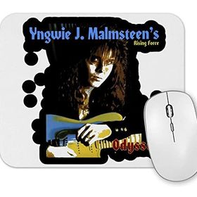 Baskı Dükkanı Yngwie Malmsteen Odyssey Mouse Pad