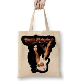 Baskı Dükkanı Yngwie Malmsteen Rising Force Bez Çanta