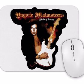 Baskı Dükkanı Yngwie Malmsteen Rising Force Mouse Pad