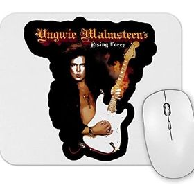 Baskı Dükkanı Yngwie Malmsteen Rising Force Mouse Pad