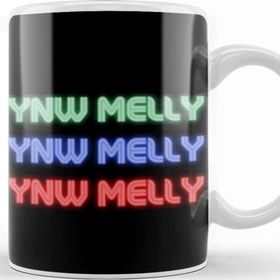 Baskı Dükkanı Ynw Melly Beyaz Porselen Kupa Bardak