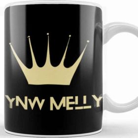 Baskı Dükkanı Ynw Melly Gıft Beyaz Porselen Kupa Bardak