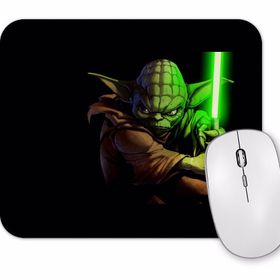 Baskı Dükkanı Yoda 2 Mouse Pad
