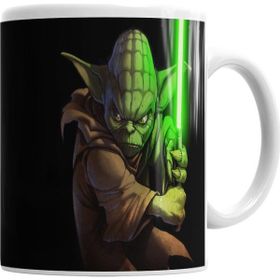 Baskı Dükkanı Yoda 2 Sihirli Porselen Kupa
