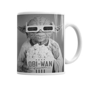 Baskı Dükkanı Yoda 2 Sihirli Porselen Kupa