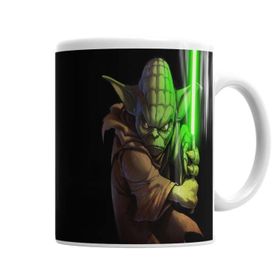 Baskı Dükkanı Yoda 2 Sihirli Porselen Kupa