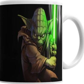 Baskı Dükkanı Yoda 2 Sihirli Porselen Kupa