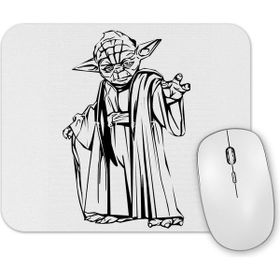 Baskı Dükkanı Yoda Mouse Pad