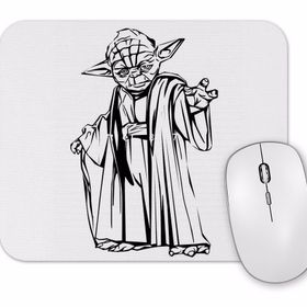 Baskı Dükkanı Yoda Mouse Pad