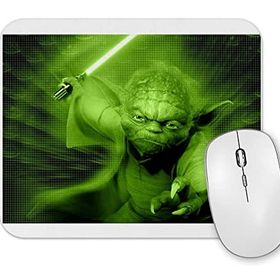 Baskı Dükkanı Yoda Mouse Pad