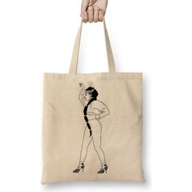 Baskı Dükkanı Yoga Bez Çanta