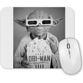 Baskı Dükkanı Yoga Fitness Mouse Pad