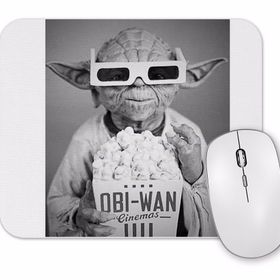 Baskı Dükkanı Yoga Fitness Mouse Pad