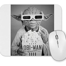 Baskı Dükkanı Yoga Fitness Mouse Pad