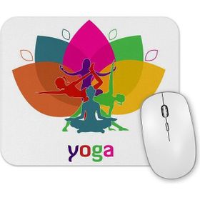 Baskı Dükkanı Yoga Mouse Pad