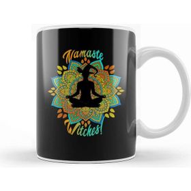Baskı Dükkanı Yoga Namaste Porselen Kupa