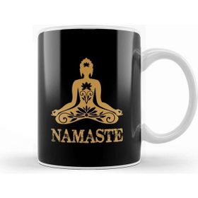 Baskı Dükkanı Yoga Namaste Porselen Kupa