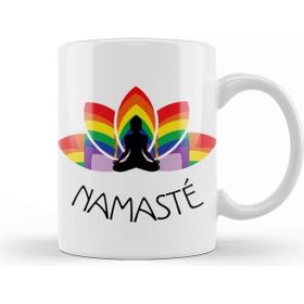 Baskı Dükkanı Yoga Namaste Porselen Kupa